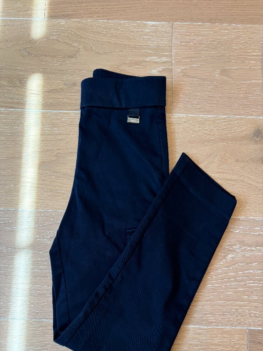 Women Calvin Klein Straight Leg Stretch Pants Cargo